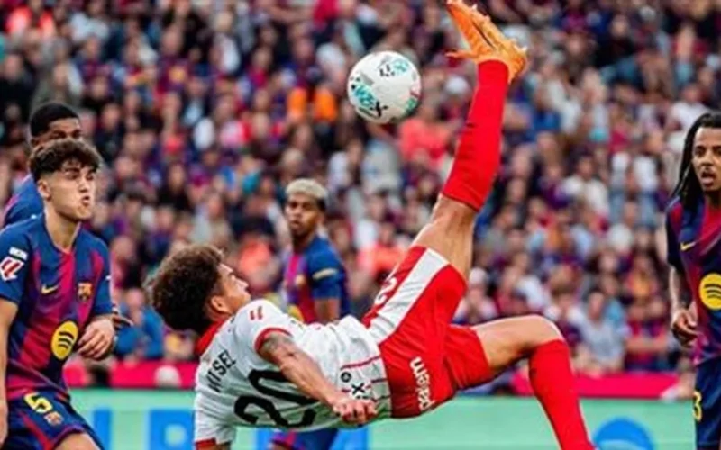 تغطية مهمة.. القنوات الناقلة لمباراة برشلونة وجيرونا في الدوري